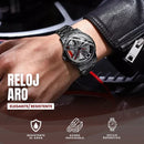 RELOJ ARO ROTATORIO