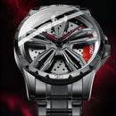 RELOJ ARO ROTATORIO