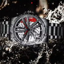 RELOJ ARO ROTATORIO