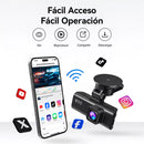 REDTIGER®:CAMARA FRONTAL Y TRASERA PARA CARRO